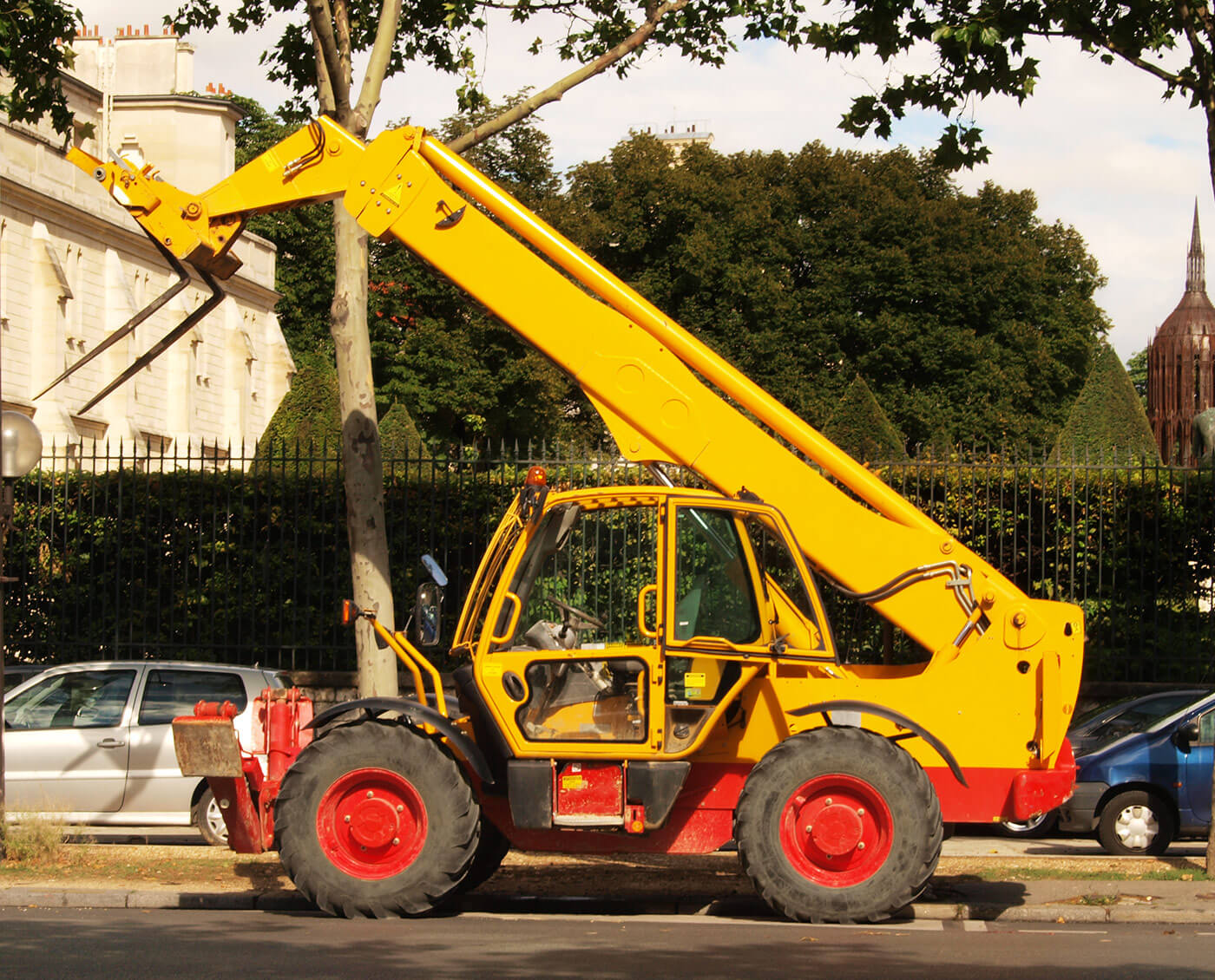 Engin de chantier Catégorie F